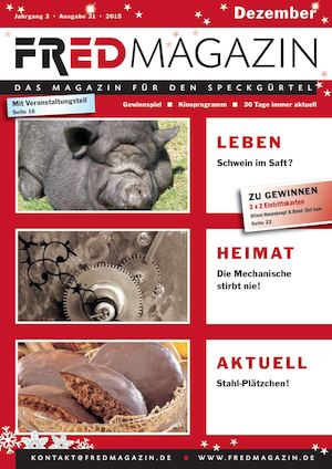 FREDMagazin Dezember 2015