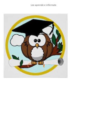 Lee Aprende E Infórmate