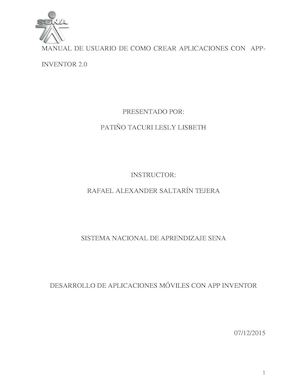 Manual De Usuario Pdf Sena