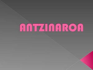Aintzinaroa