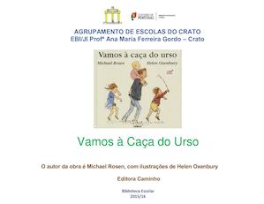 Vamos à caça do Urso