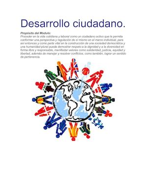 Desarrollo Ciudadano