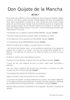 Don Quijote
