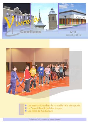Vivre à Conflans N° 8