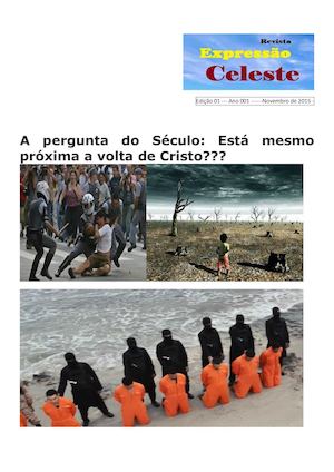 Revista Expressão Celeste Edição 002 Novembro De 2015