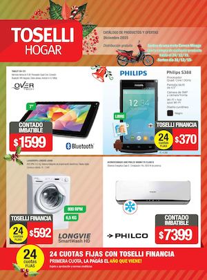CATÁLOGO TOSELLI HOGAR DICIEMBRE 2015