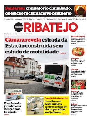 Edição 1561 do Jornal O Ribatejo - 10 de Dezembro de 2015