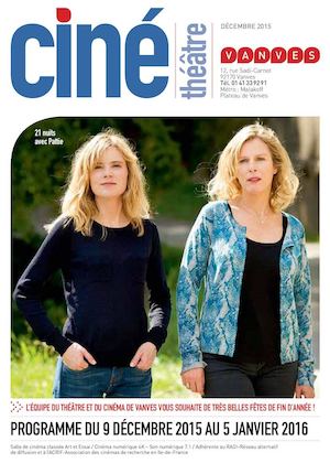 Programme Cinéma De Vanves Décembre 2015