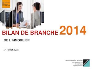 Bilan Annuel Agefos Pme 2015