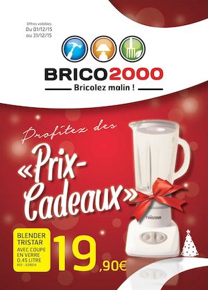 Brico 2000 CATALOGUE DE NOEL