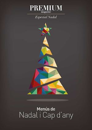 Menús de Navidad 2015 - PREMIUM MAGAZINE