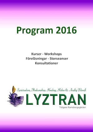 Program 2016