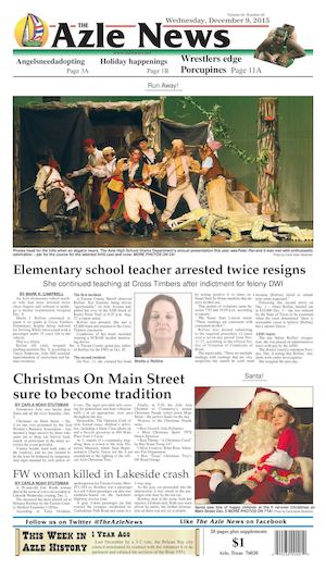 Azle News 120915
