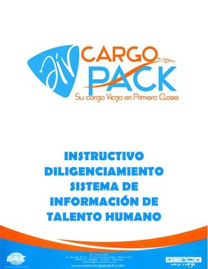 Instructivo Sith Pyme Air Cargo Pack
