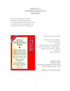 Existe La Infancia Ricardo Baquero