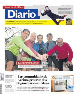 Diario de Noticias de Álava 20151210