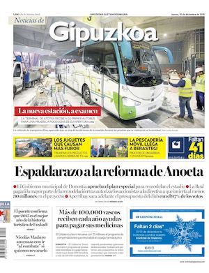 Noticias de Gipuzkoa 20151210