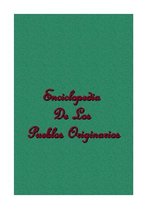 Enciclopedia Pueblos Originarios