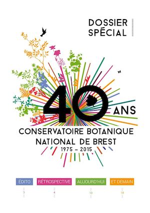 Dossier Special 40 Ans Conservatoire botanique national de Brest