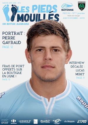 Bayonne - Montauban : Les Pieds Mouillés