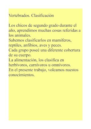 Enciclopedia De Animales