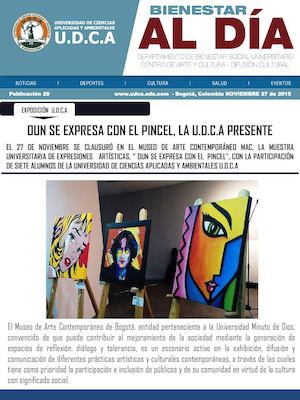 U.D.C.A - Bienestar al día No. 29