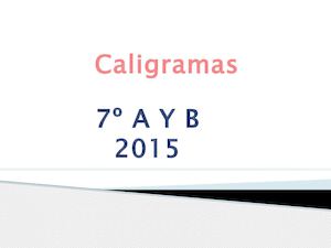 Caligramas1
