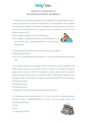 Pensamiento Heurístico