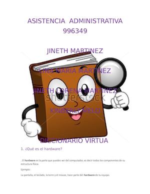 Diccionario Virtual