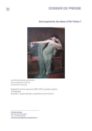 Dossier de presse Cora Laparcerie Dec 2011 2