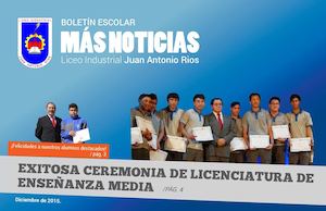 Revista Digital Liceo Industrial, Dic 2015