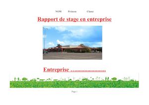 Exemple stage
