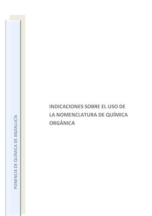 GUÍA QUÍMICA ORGÁNICA