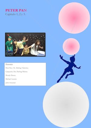 Fotonovela Peter Pan ÚLTIMA Versión 6to. B