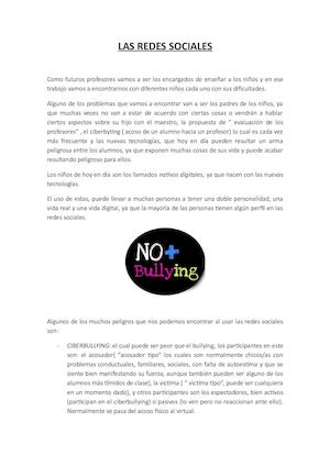 Las Redes Sociales