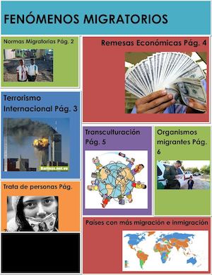 Fenómenos Migratorios