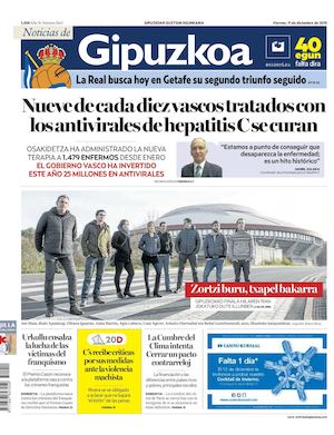 Noticias de Gipuzkoa 20151211