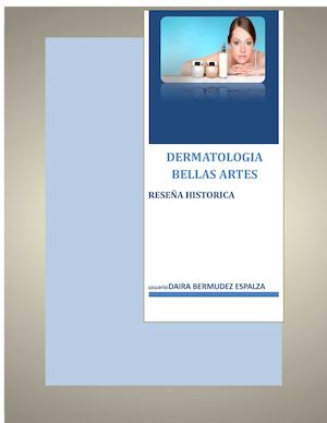 Dermatologia Bellas Artes