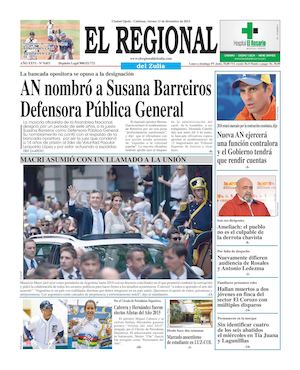 El Regional del Zulia 11-12-2015