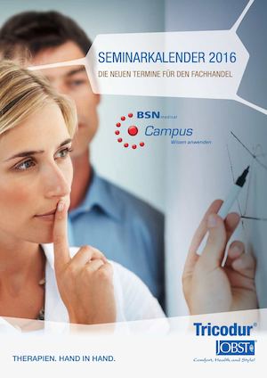 BSN-JOBST Seminarkalender 2016