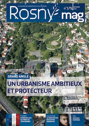 RosnyMag n° 179 - Décembre 2015
