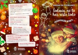 Folleto Navidad Infantil Pozoblanco 2015-16