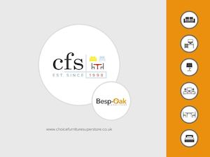 Besp-Oak Furniture Stockists - Choice Furniture Superstore