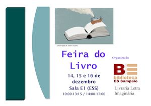 Feira Do Livro Cartaz
