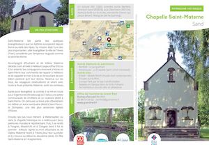 Sand - Chapelle Saint-Materne