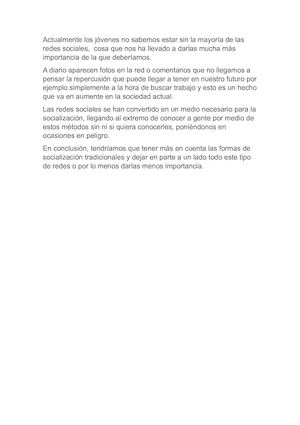 Redes Sociale