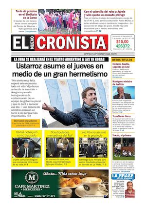 El Nuevo Cronista 07 12 2015