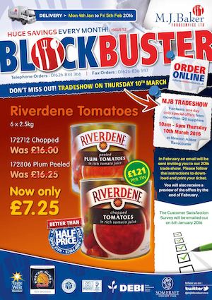 Blockbuster January 2016