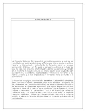 Modulo Contabilidad General