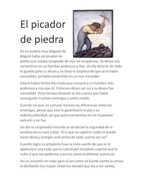El Picador De Piedra